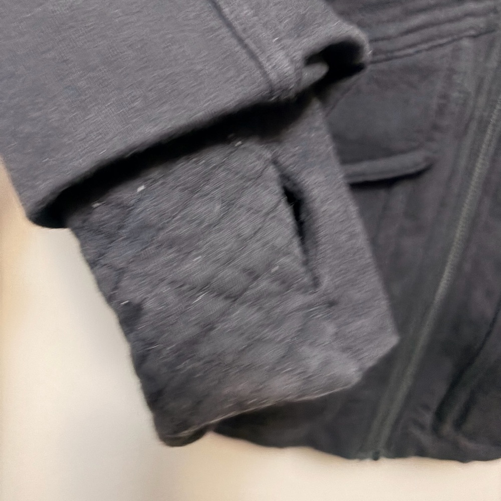 Rare LULU LEMON It's Happening Jacket - Black - Picture 7 of 11